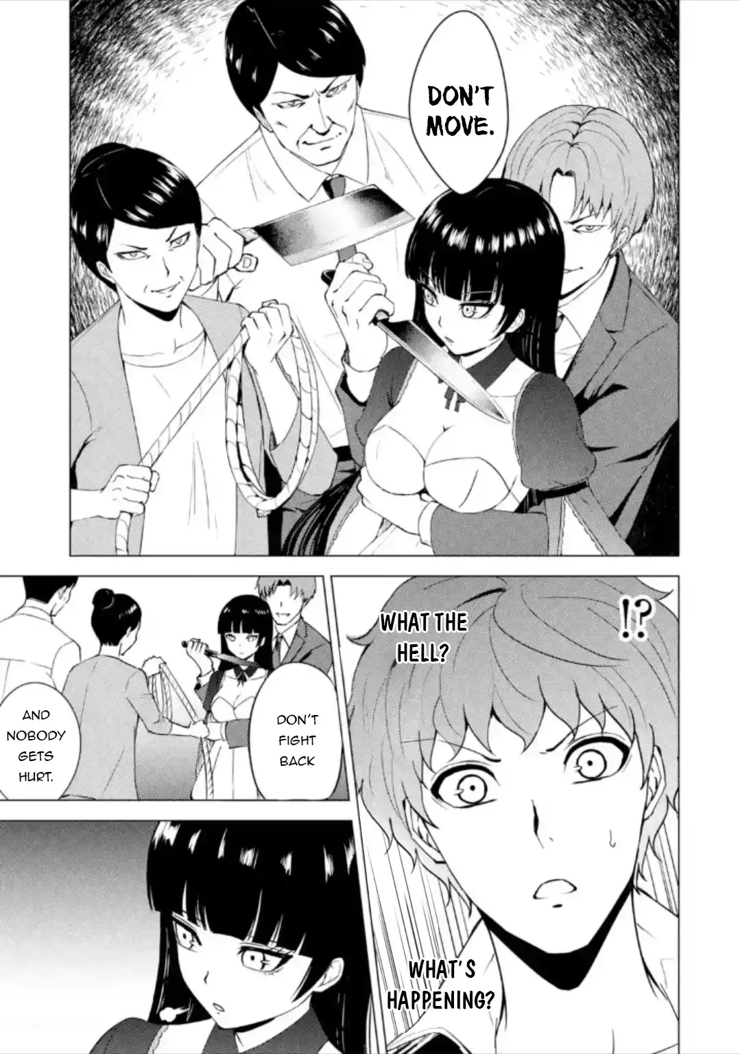 Ore no Genjitsu wa Ren'ai Game?? ka to Omottara Inochigake no Game datta Chapter 47 4